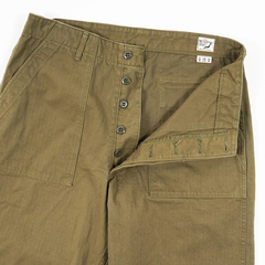 orSlow(オアスロウ) |[オアスロウ]ヘリンボーン ヴィンテージフィットファティーグパンツ