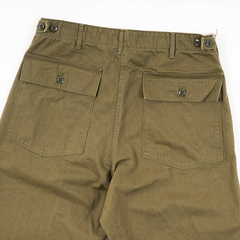 orSlow(オアスロウ) |[オアスロウ]ヘリンボーン ヴィンテージフィットファティーグパンツ