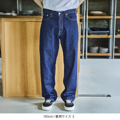 orSlow(オアスロウ) |[オアスロウ]101 ダッズ フィット パンツ デニム ワンウォッシュ