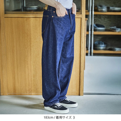 orSlow(オアスロウ) |[オアスロウ]101 ダッズ フィット パンツ デニム ワンウォッシュ