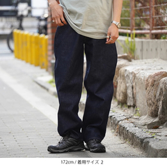 orSlow(オアスロウ) |[オアスロウ]101 ダッズ フィット パンツ デニム ワンウォッシュ