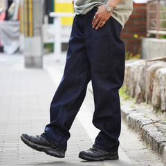 orSlow(オアスロウ) |[オアスロウ]101 ダッズ フィット パンツ デニム ワンウォッシュ
