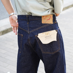 orSlow(オアスロウ) |[オアスロウ]101 ダッズ フィット パンツ デニム ワンウォッシュ