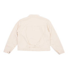 orSlow(オアスロウ) |[オアスロウ]タイプ1 40S プリーテッド フロント ブラウス デニム エクリュ