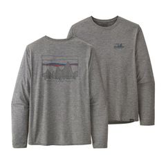 patagonia(パタゴニア) |メンズ・ロングスリーブ・キャプリーン・クール・デイリー・グラフィック・シャツ