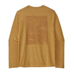 patagonia(パタゴニア) |メンズ・ロングスリーブ・キャプリーン・クール・デイリー・グラフィック・シャツ