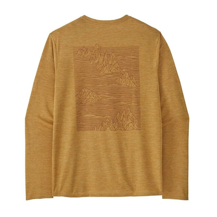 patagonia(パタゴニア) |メンズ・ロングスリーブ・キャプリーン・クール・デイリー・グラフィック・シャツ