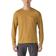patagonia(パタゴニア) |メンズ・ロングスリーブ・キャプリーン・クール・デイリー・グラフィック・シャツ
