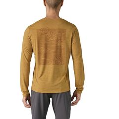 patagonia(パタゴニア) |メンズ・ロングスリーブ・キャプリーン・クール・デイリー・グラフィック・シャツ