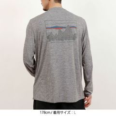 patagonia(パタゴニア) |メンズ・ロングスリーブ・キャプリーン・クール・デイリー・グラフィック・シャツ