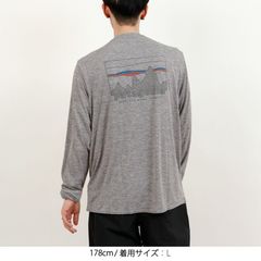 patagonia(パタゴニア) |メンズ・ロングスリーブ・キャプリーン・クール・デイリー・グラフィック・シャツ