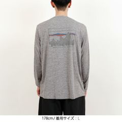 patagonia(パタゴニア) |メンズ・ロングスリーブ・キャプリーン・クール・デイリー・グラフィック・シャツ