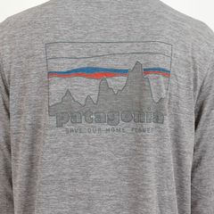 patagonia(パタゴニア) |メンズ・ロングスリーブ・キャプリーン・クール・デイリー・グラフィック・シャツ