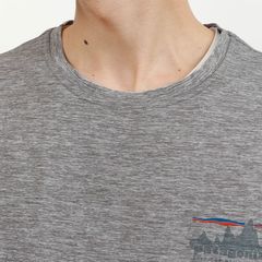 patagonia(パタゴニア) |メンズ・ロングスリーブ・キャプリーン・クール・デイリー・グラフィック・シャツ