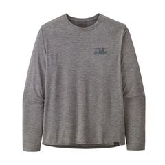 patagonia(パタゴニア) |メンズ・ロングスリーブ・キャプリーン・クール・デイリー・グラフィック・シャツ