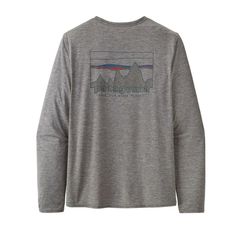 patagonia(パタゴニア) |メンズ・ロングスリーブ・キャプリーン・クール・デイリー・グラフィック・シャツ