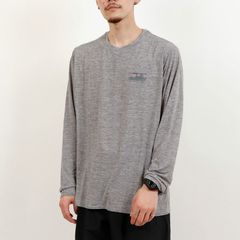 patagonia(パタゴニア) |メンズ・ロングスリーブ・キャプリーン・クール・デイリー・グラフィック・シャツ