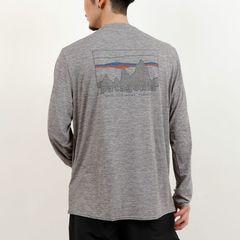patagonia(パタゴニア) |メンズ・ロングスリーブ・キャプリーン・クール・デイリー・グラフィック・シャツ