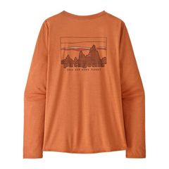 patagonia(パタゴニア) |ウィメンズ・ロングスリーブ・キャプリーン・クール・デイリー・グラフィック・シャツ