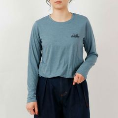 patagonia(パタゴニア) |ウィメンズ・ロングスリーブ・キャプリーン・クール・デイリー・グラフィック・シャツ