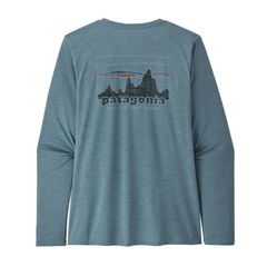 patagonia(パタゴニア) |ウィメンズ・ロングスリーブ・キャプリーン・クール・デイリー・グラフィック・シャツ