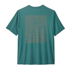 patagonia(パタゴニア) |メンズ・キャプリーン・クール・デイリー・グラフィック・シャツ