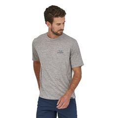 patagonia(パタゴニア) |メンズ・キャプリーン・クール・デイリー・グラフィック・シャツ