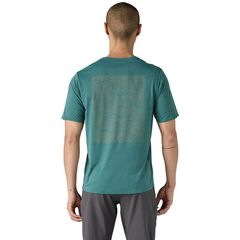 patagonia(パタゴニア) |メンズ・キャプリーン・クール・デイリー・グラフィック・シャツ