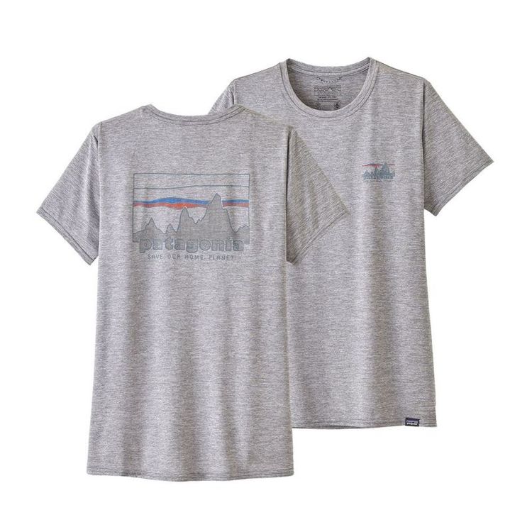 patagonia(パタゴニア) |ウィメンズ・キャプリーン・クール・デイリー・グラフィック・シャツ