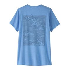 patagonia(パタゴニア) |ウィメンズ・キャプリーン・クール・デイリー・グラフィック・シャツ