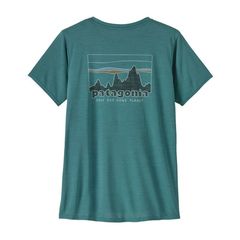 patagonia(パタゴニア) |ウィメンズ・キャプリーン・クール・デイリー・グラフィック・シャツ