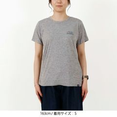 patagonia(パタゴニア) |ウィメンズ・キャプリーン・クール・デイリー・グラフィック・シャツ