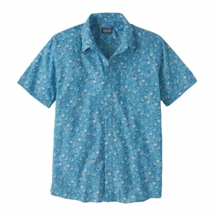 【美品】patagonia go to shirt ゴートゥー シャツ M パタゴニア]メンズ・ゴー・トゥ・シャツ / patagonia（パタゴニア