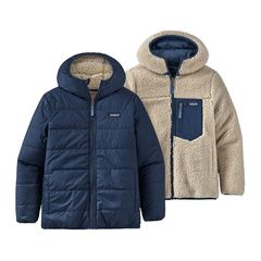 patagonia(パタゴニア) |キッズ・リバーシブル・レディ・フレディ・フーディ