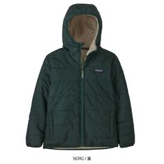 patagonia(パタゴニア) |キッズ・リバーシブル・レディ・フレディ・フーディ