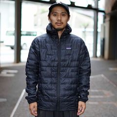 patagonia(パタゴニア) |メンズ・マイクロ・パフ・フーディ
