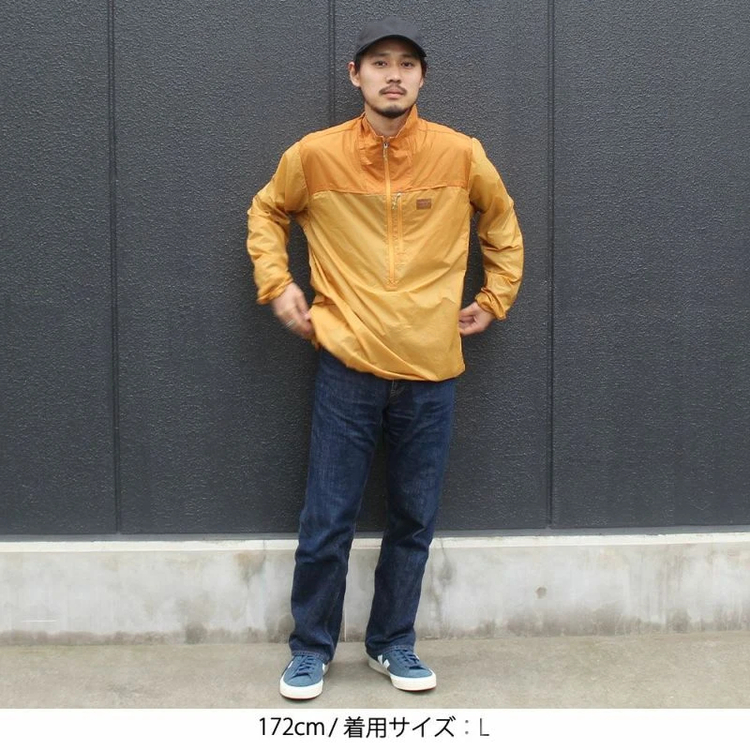 パタゴニア]メンズ・フーディニ・スタッシュ・ハーフ・ジップ・プル