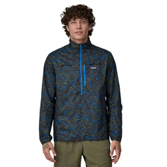 patagonia(パタゴニア) |[パタゴニア]メンズ・フーディニ・スタッシュ・ハーフ・ジップ・プルオーバー