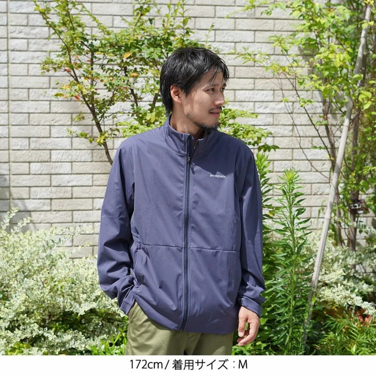 patagonia パタゴニア ウインドシールド プルオーバージャケット Patagonia (パタゴニア) ／ メンズ ウィンド シールド