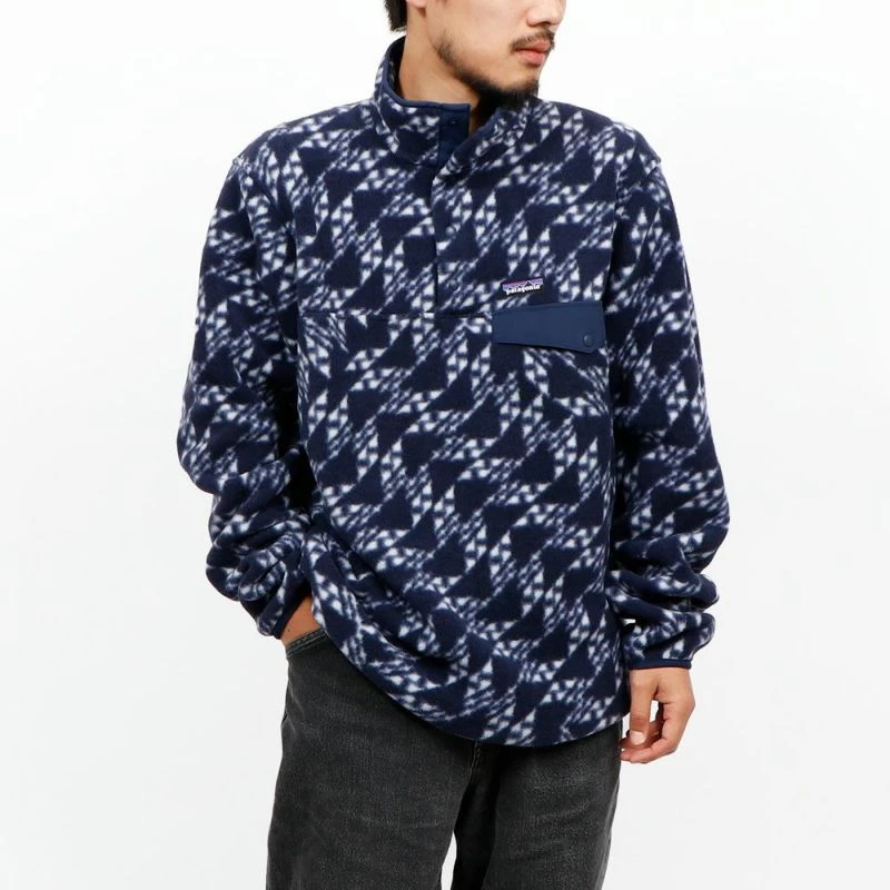 パタゴニア シンチラ スナップT プルオーバー フリースジャケット sizeXS/patagonia 美品 0202 Patagonia シンチラスナップT プルオーバー フリースジャケット L 名品