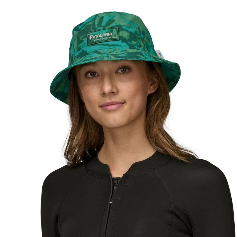 patagoniaパタゴニア　ウェーブフェアラーバケツハット　ボーイズマーケット patagonia｜ウェーブフェアラー・バケツ・ハット - saro(サロ