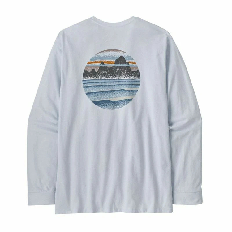 patagonia(パタゴニア) |[パタゴニア]メンズ・ロングスリーブ・スカイライン・ステンシル・レスポンシビリティー