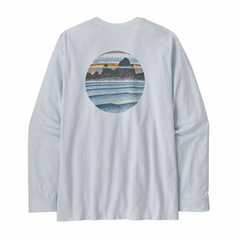 patagonia(パタゴニア) |[パタゴニア]メンズ・ロングスリーブ・スカイライン・ステンシル・レスポンシビリティー