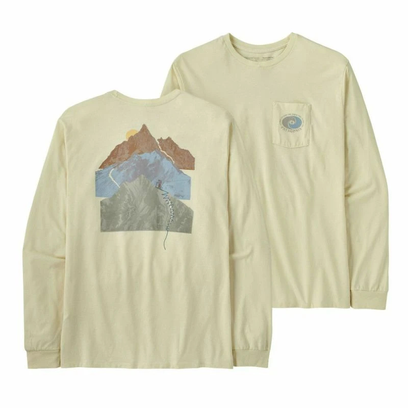 パタゴニア(patagonia) ロングスリーブ 狼 レスポンシビリティー パタゴニア(patagonia) ロングスリーブ 狼 レスポンシビリティー