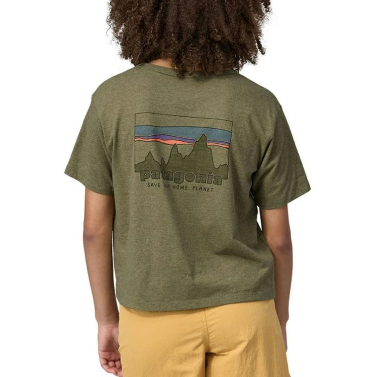 patagonia(パタゴニア) |[パタゴニア]ウィメンズ・73・スカイライン・イージー・カット・レスポンシビリティー