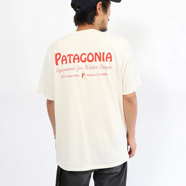 patagonia(パタゴニア) |[パタゴニア]メンズ・ウォーター・ピープル・オーガニック・ポケット・Tシャツ