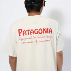 patagonia(パタゴニア) |[パタゴニア]メンズ・ウォーター・ピープル・オーガニック・ポケット・Tシャツ