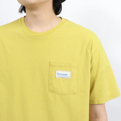 patagonia(パタゴニア) |[パタゴニア]メンズ・ウォーター・ピープル・オーガニック・ポケット・Tシャツ