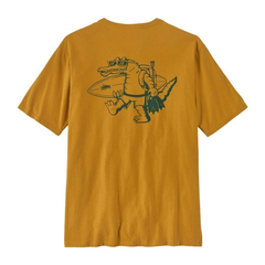 patagonia(パタゴニア) |[パタゴニア]メンズ・ウォーター・ピープル・オーガニック・ポケット・Tシャツ