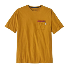 patagonia(パタゴニア) |[パタゴニア]メンズ・ウォーター・ピープル・オーガニック・ポケット・Tシャツ